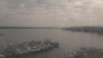 Weather camera view of Emerald Coast Marine.