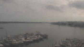 Weather camera view of Emerald Coast Marine.