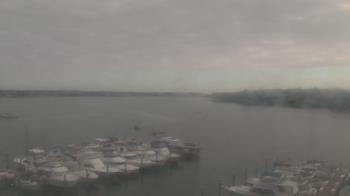 Weather camera view of Emerald Coast Marine.