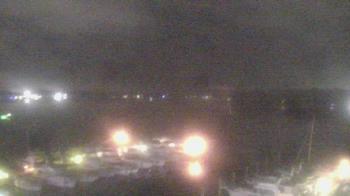 Weather camera view of Emerald Coast Marine.