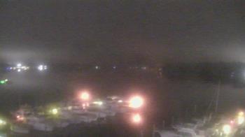 Weather camera view of Emerald Coast Marine.