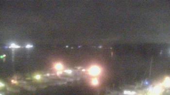 Weather camera view of Emerald Coast Marine.