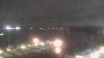 Weather camera view of Emerald Coast Marine.