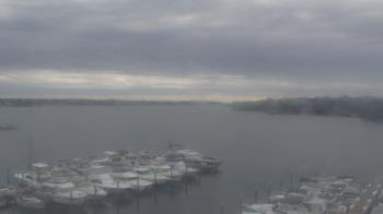 Weather camera view of Emerald Coast Marine.