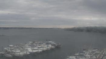 Weather camera view of Emerald Coast Marine.