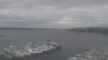 Weather camera view of Emerald Coast Marine.