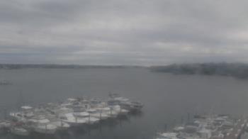 Weather camera view of Emerald Coast Marine.