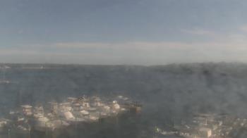 Weather camera view of Emerald Coast Marine.