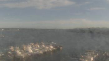 Weather camera view of Emerald Coast Marine.