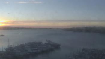 Weather camera view of Emerald Coast Marine.