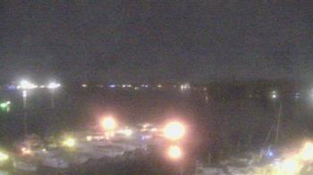 Weather camera view of Emerald Coast Marine.