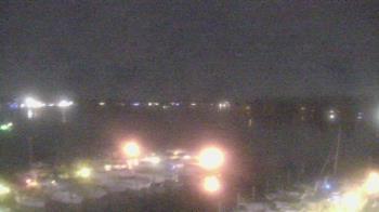 Weather camera view of Emerald Coast Marine.