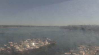 Weather camera view of Emerald Coast Marine.