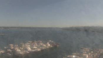 Weather camera view of Emerald Coast Marine.