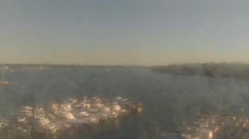 Weather camera view of Emerald Coast Marine.