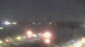 Weather camera view of Emerald Coast Marine.