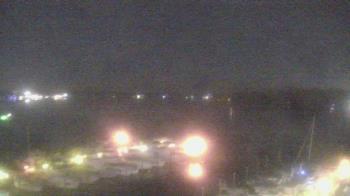 Weather camera view of Emerald Coast Marine.