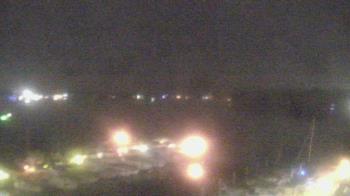 Weather camera view of Emerald Coast Marine.