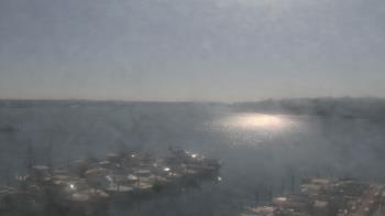 Weather camera view of Emerald Coast Marine.