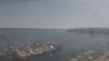 Weather camera view of Emerald Coast Marine.