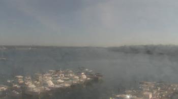 Weather camera view of Emerald Coast Marine.