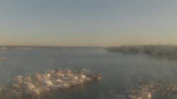 Weather camera view of Emerald Coast Marine.