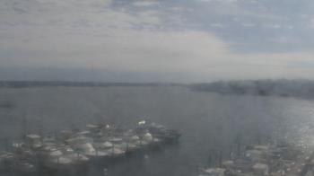 Weather camera view of Emerald Coast Marine.