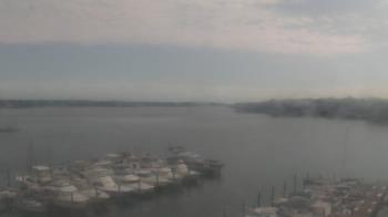 Weather camera view of Emerald Coast Marine.