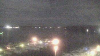 Weather camera view of Emerald Coast Marine.