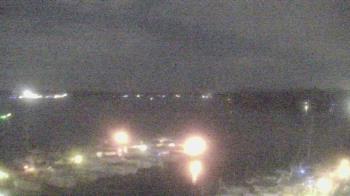 Weather camera view of Emerald Coast Marine.