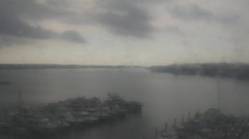 Weather camera view of Emerald Coast Marine.