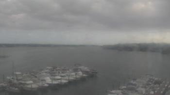 Weather camera view of Emerald Coast Marine.