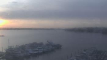 Weather camera view of Emerald Coast Marine.