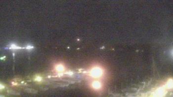 Weather camera view of Emerald Coast Marine.