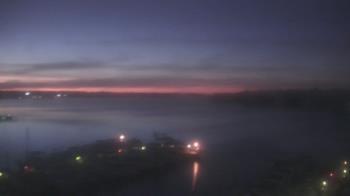 Weather camera view of Emerald Coast Marine.