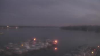 Weather camera view of Emerald Coast Marine.