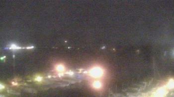 Weather camera view of Emerald Coast Marine.