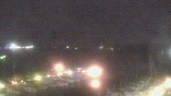 Weather camera view of Emerald Coast Marine.