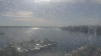 Weather camera view of Emerald Coast Marine.