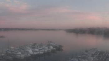 Weather camera view of Emerald Coast Marine.