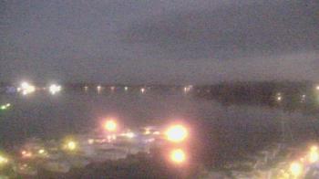 Weather camera view of Emerald Coast Marine.
