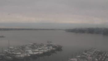 Weather camera view of Emerald Coast Marine.