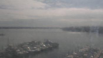 Weather camera view of Emerald Coast Marine.