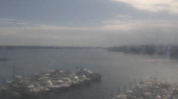 Weather camera view of Emerald Coast Marine.