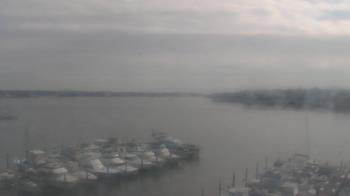 Weather camera view of Emerald Coast Marine.