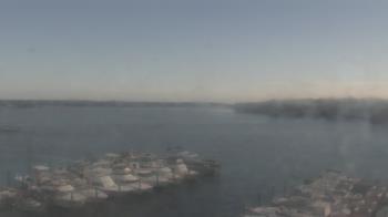 Weather camera view of Emerald Coast Marine.