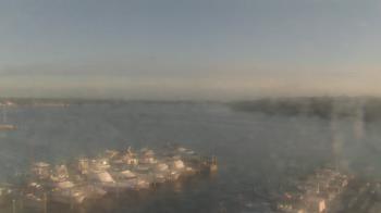 Weather camera view of Emerald Coast Marine.
