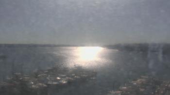 Weather camera view of Emerald Coast Marine.
