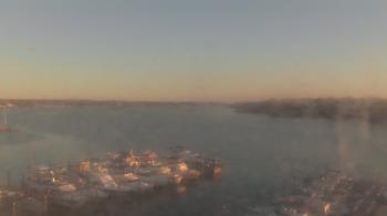 Weather camera view of Emerald Coast Marine.