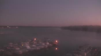 Weather camera view of Emerald Coast Marine.